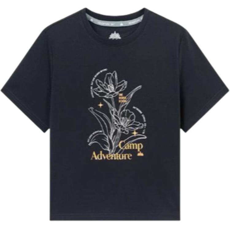 361° Футболка Women's Super Black
361° Футболка Women's Super Black