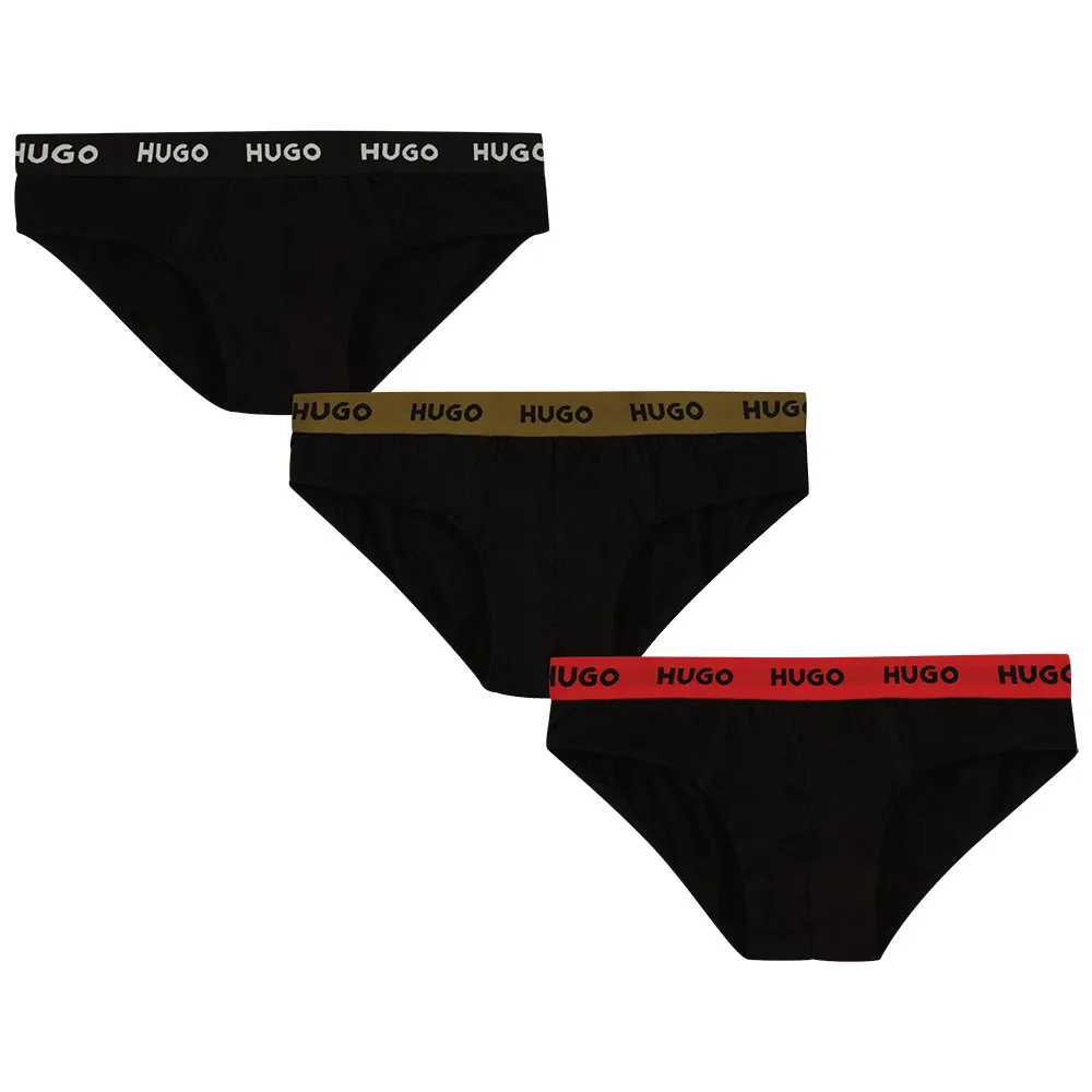 Боксеры 3 шт HUGO 50532570 Brief, черный
Боксеры 3 шт HUGO 50532570 Brief, черный