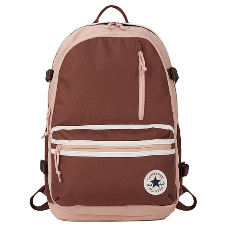 Converse Полиэстеровый рюкзак унисекс коричневый, Brown
Converse Полиэстеровый рюкзак унисекс коричневый, Brown