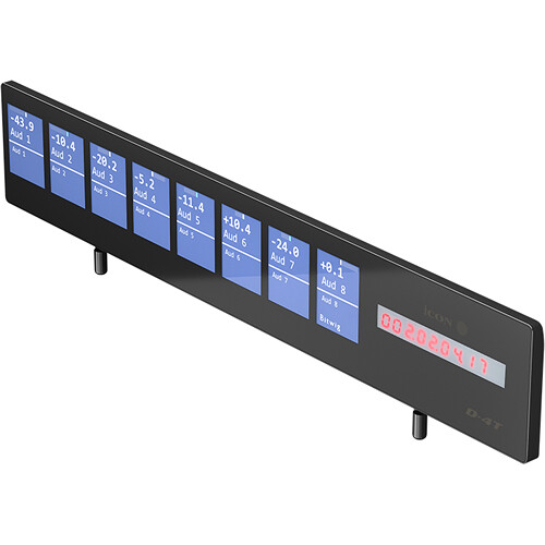 Icon Pro Audio D4T Display with Timecode for P1-M DAW P1D4T
Icon Pro Audio D4T Display with Timecode for P1-M DAW P1D4T