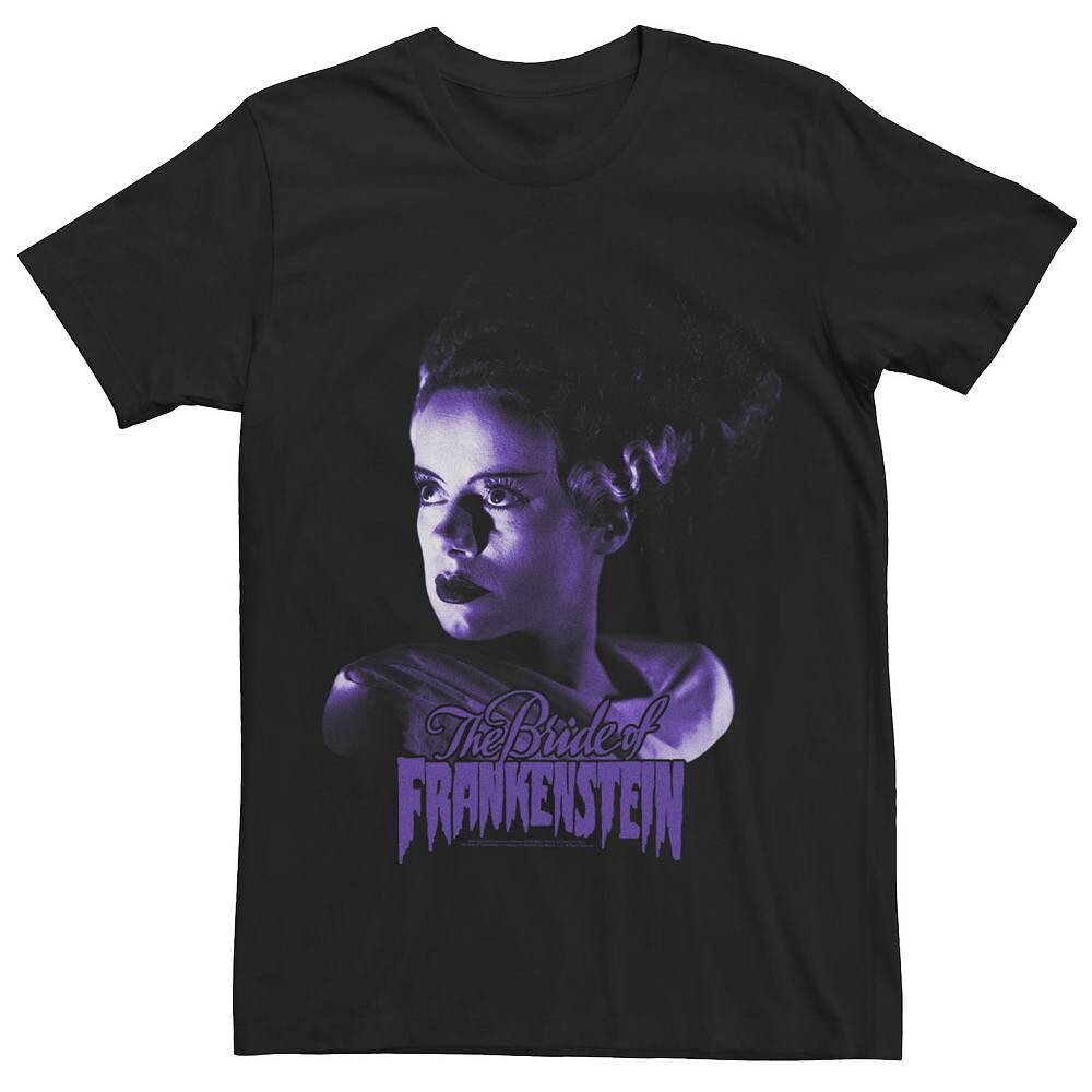 Мужская универсальная футболка с логотипом Monsters Bride of Frankenstein Licensed Character, черный
Мужская универсальная футболка с логотипом Monsters Bride of Frankenstein Licensed Character, черный