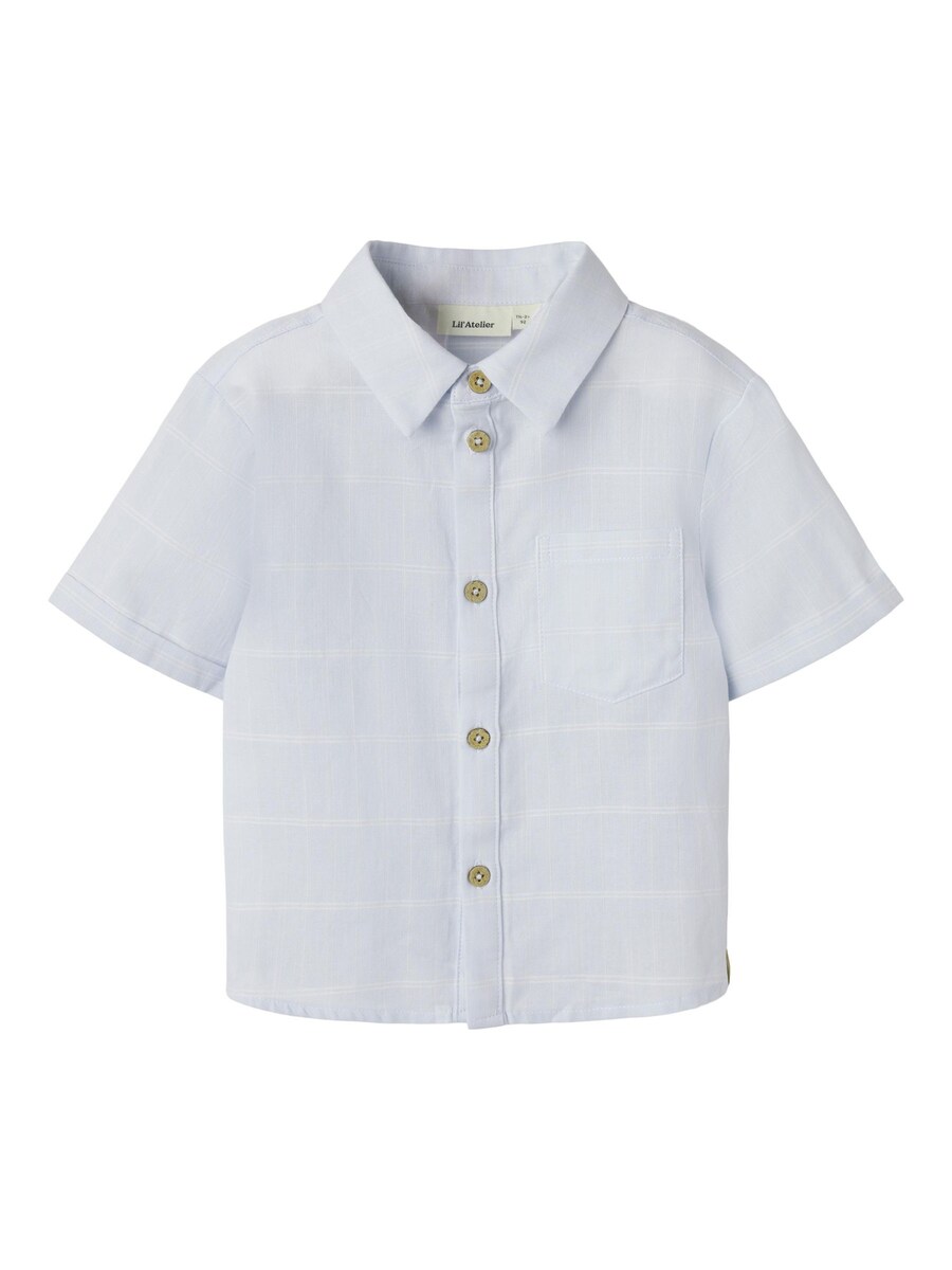 Рубашка на пуговицах Comfort fit NAME IT, синий
Рубашка на пуговицах Comfort fit NAME IT, синий