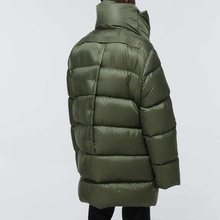 Пуховик мужской армейский зеленый Rick Owens, зеленый
Пуховик мужской армейский зеленый Rick Owens, зеленый