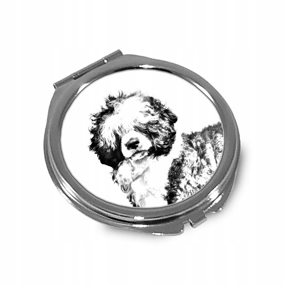 Португальская водяная собака Карманное зеркало Inna Marka
Португальская водяная собака Карманное зеркало Inna Marka