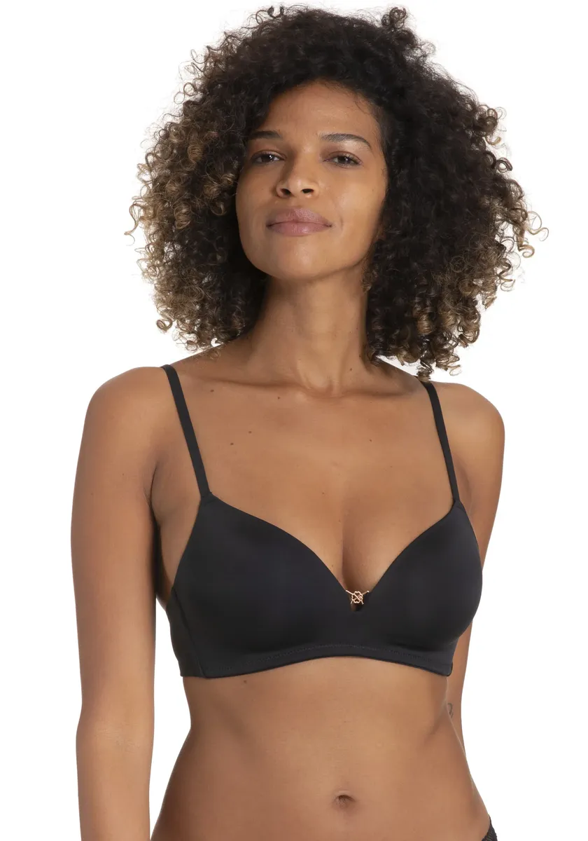 Мягкий бюстгальтер Dorina "Фили", чашка А-Е, без косточек, черный
Мягкий бюстгальтер Dorina "Фили", чашка А-Е, без косточек, черный