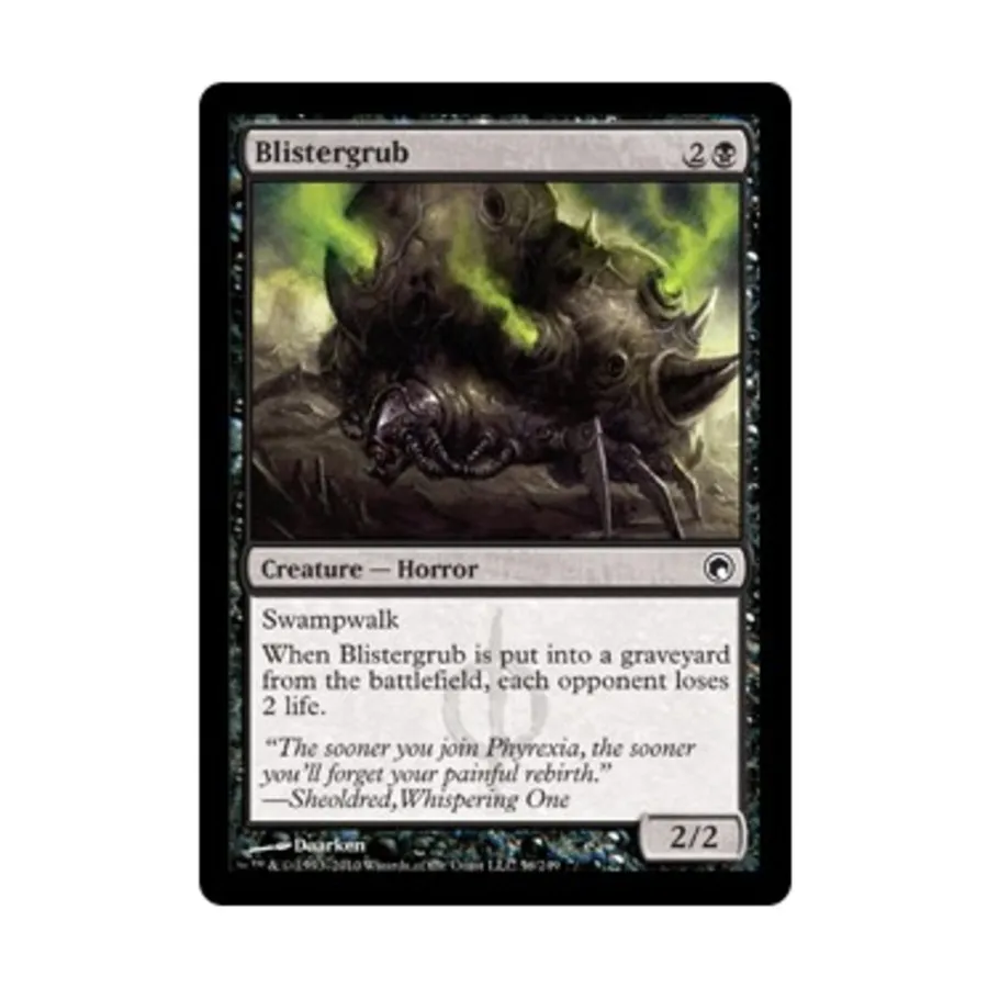 CCG Волдырь (С), MTG - Scars of Mirrodin
CCG Волдырь (С), MTG - Scars of Mirrodin