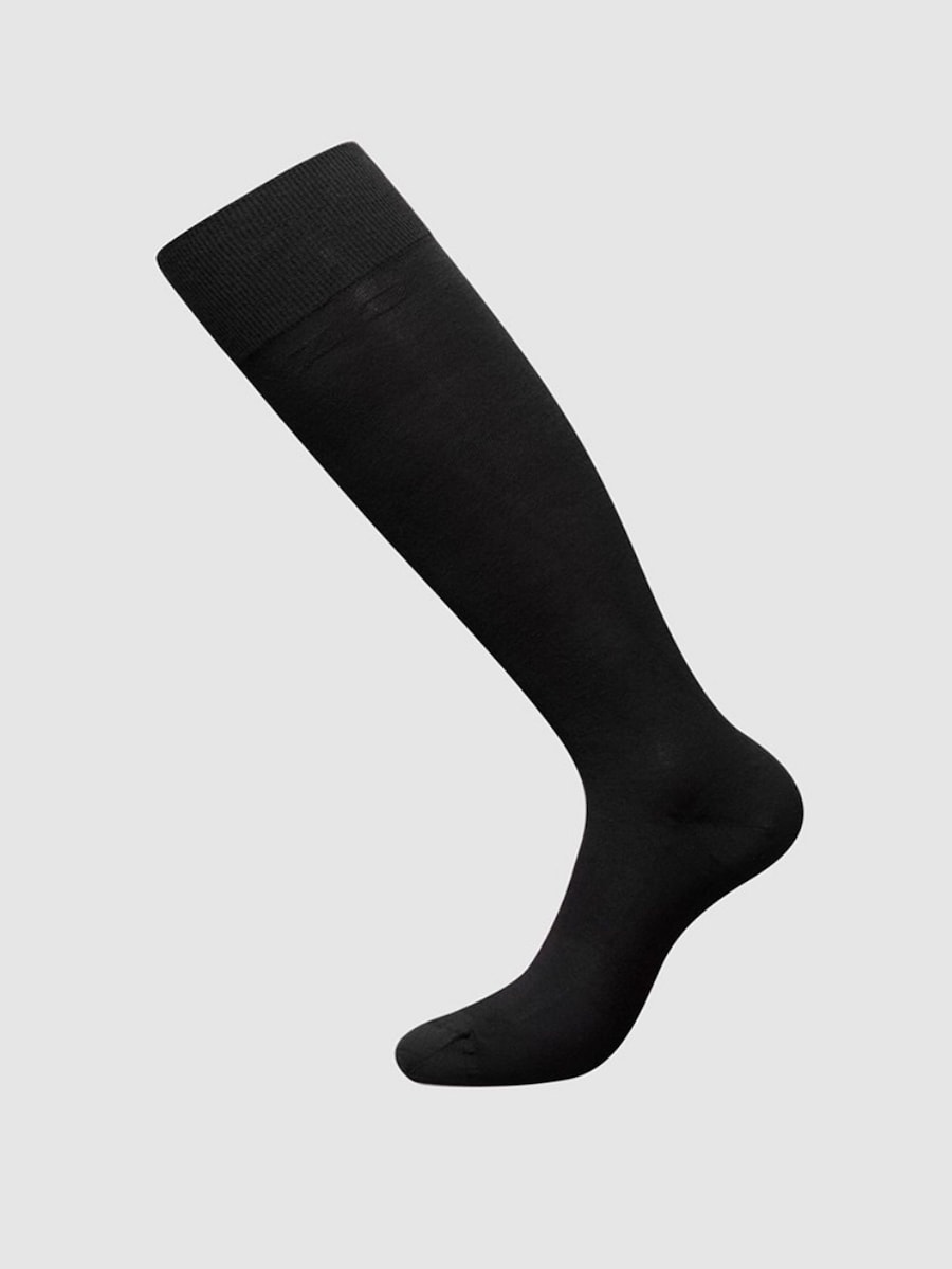 Гольфы zd ZERO DEFECTS Soy fiber knee socks, черный
Гольфы zd ZERO DEFECTS Soy fiber knee socks, черный