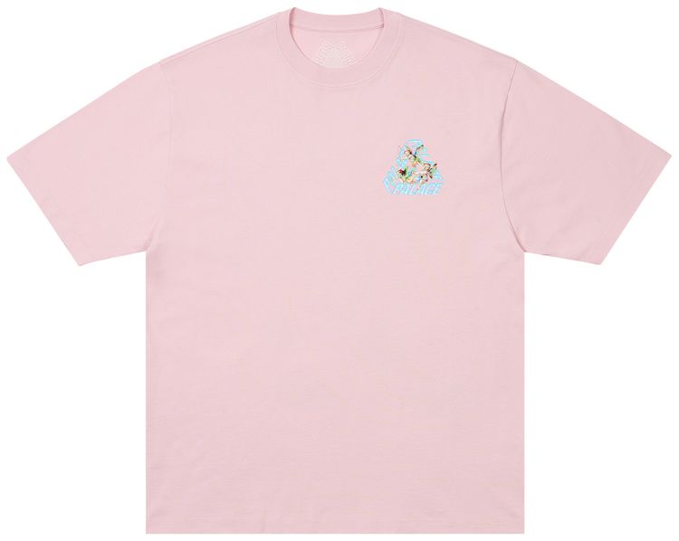 Футболка Palace Cherub P-3, розовый
Футболка Palace Cherub P-3, розовый
