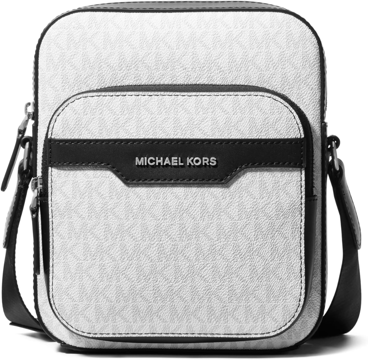 Michael Kors мужская сумка Hudson Double Zip Mini Flight, Silver Tone-Hardware/Bright White
Michael Kors мужская сумка Hudson Double Zip Mini Flight, Silver Tone-Hardware/Bright White
