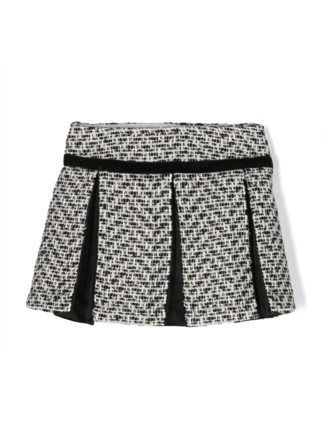 Твидовая юбка в двух тонах Patachou, черный
Твидовая юбка в двух тонах Patachou, черный