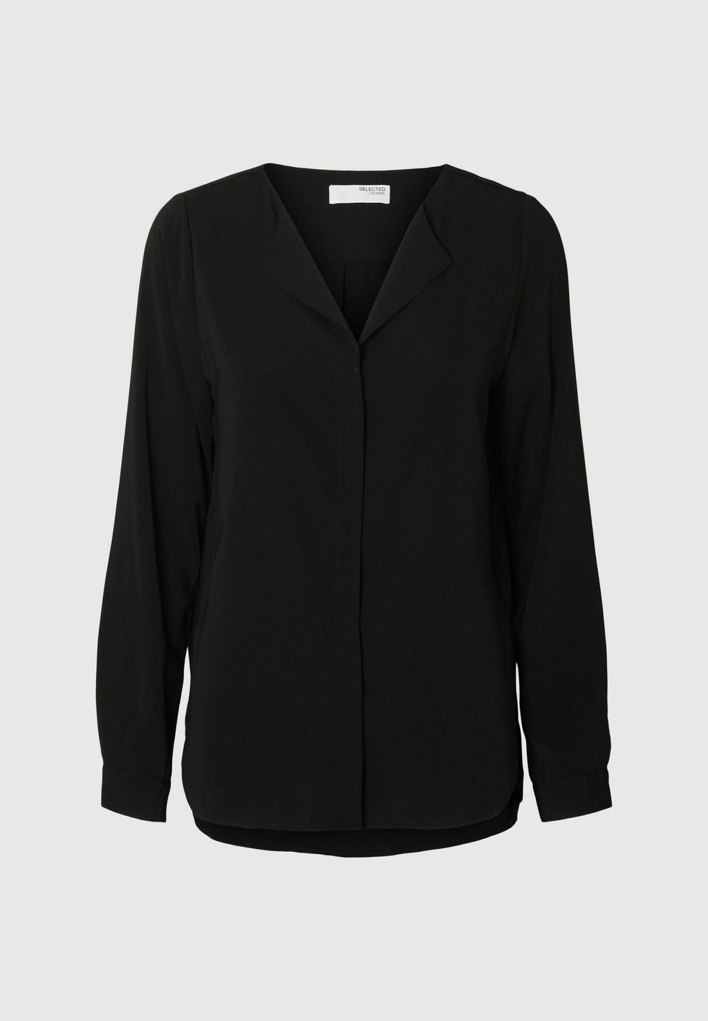 Блуза LANGARM Selected Femme, черный
Блуза LANGARM Selected Femme, черный