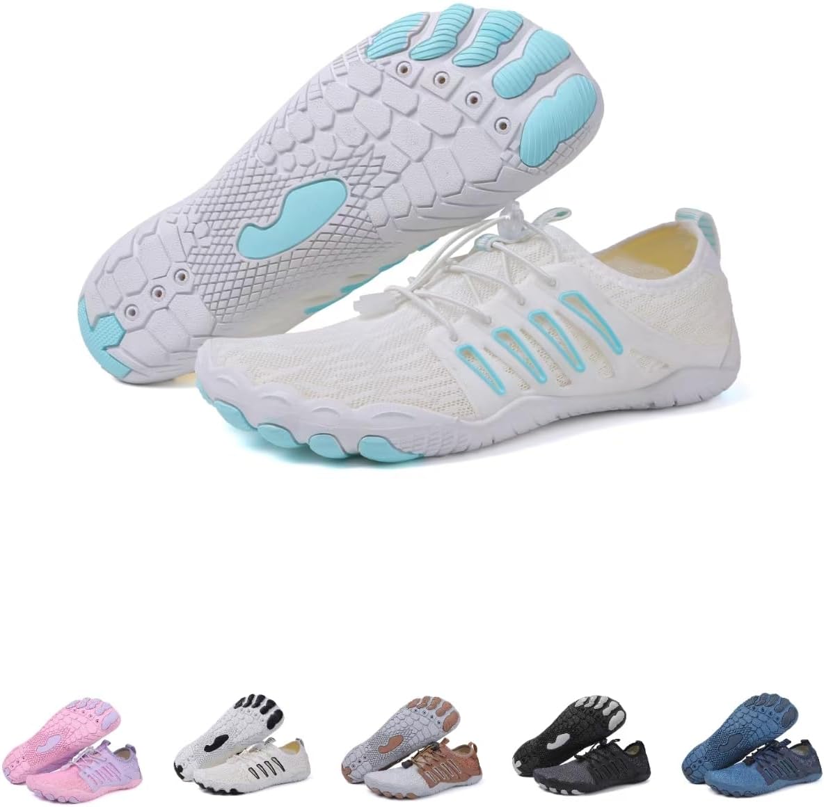 Женские босоножки для походов, новые походные кроссовки для женщин и мужчин, дышащая и нескользящая спортивная обувь для трейла, удобные дышащие водонепроницаемые обувь с широкой носочной частью Kaeril, белый
Женские босоножки для походов, новые походные кроссовки для женщин и мужчин, дышащая и нескользящая спортивная обувь для трейла, удобные дышащие водонепроницаемые обувь с широкой носочной частью Kaeril, белый