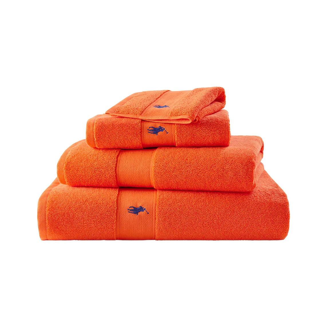 Хлопковое банное полотенце 600 гр/м2 Polo Player 24 Ralph Lauren Home, апельсин
Хлопковое банное полотенце 600 гр/м2 Polo Player 24 Ralph Lauren Home, апельсин