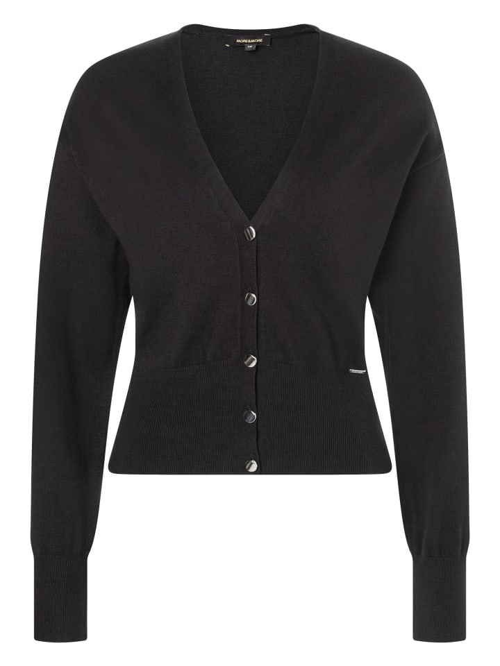Кардиган черного цвета More & More
Кардиган черного цвета More & More