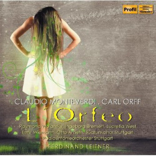 CD диск Monteverdi / Leitner, Ferdinand: L'orfeo
CD диск Monteverdi / Leitner, Ferdinand: L'orfeo