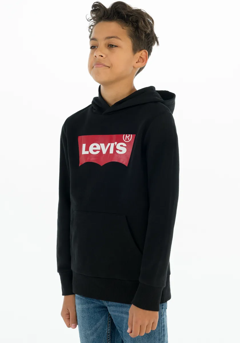 Детская толстовка с капюшоном Levi's "LVB BATWING PULLOVER HOODIE", для МАЛЬЧИКОВ Levi'S Kids, черный
Детская толстовка с капюшоном Levi's "LVB BATWING PULLOVER HOODIE", для МАЛЬЧИКОВ Levi'S Kids, черный