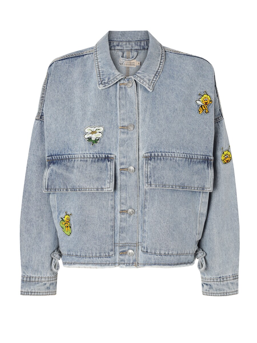 Куртка межсезонная TATUUM, синий деним
Куртка межсезонная TATUUM, синий деним