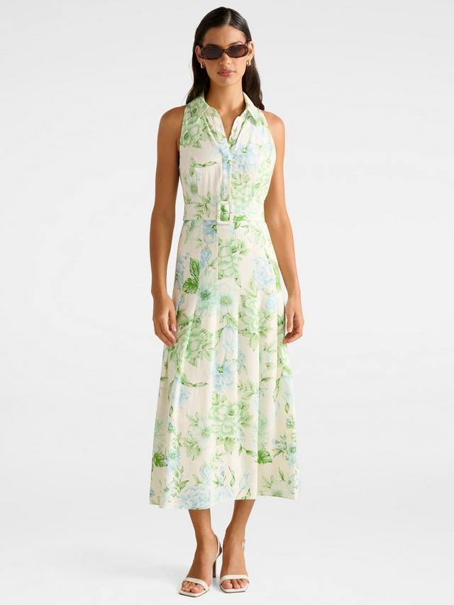 Теннисное платье Lindsey Floral из льняной смеси Forever New, Mint
Теннисное платье Lindsey Floral из льняной смеси Forever New, Mint