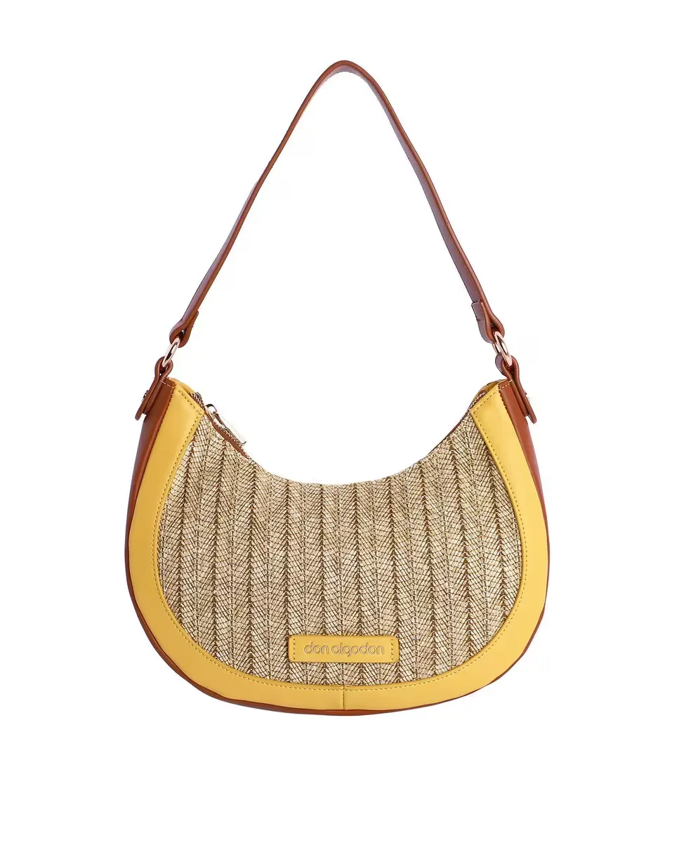 Желтая сумка через плечо Abi на молнии Don Algodón, желтый
Желтая сумка через плечо Abi на молнии Don Algodón, желтый