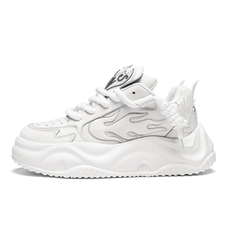 Skate park Низкие пухлые скейтерские кроссовки унисекс белые, цвет White
Skate park Низкие пухлые скейтерские кроссовки унисекс белые, цвет White