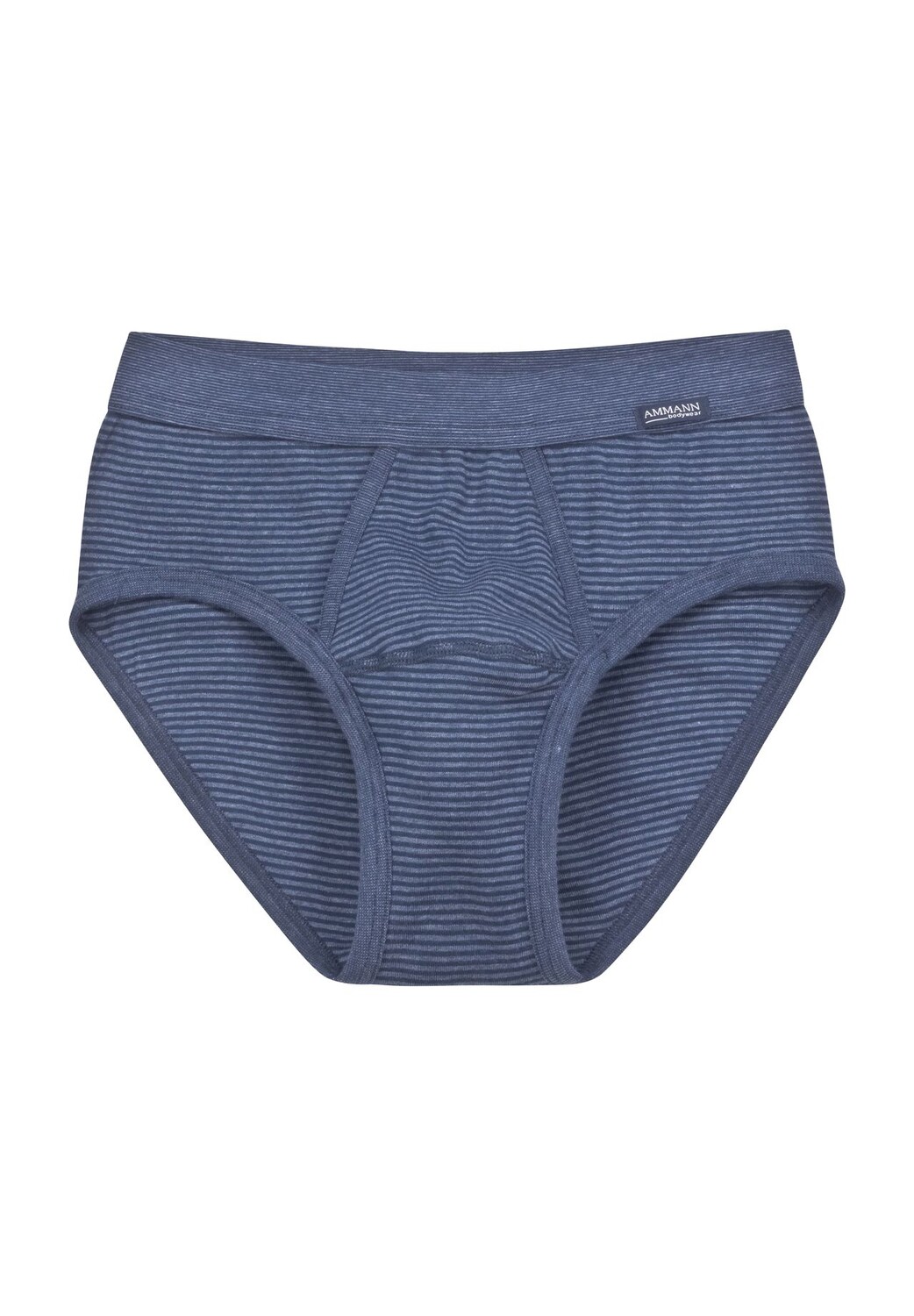 Трусы в полоску из смеси хлопка мужские AMMANN, темно-синий
Трусы в полоску из смеси хлопка мужские AMMANN, темно-синий