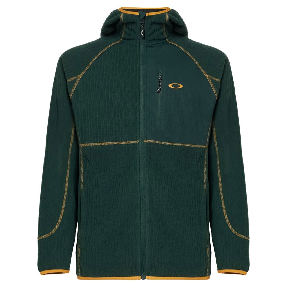 Толстовка Oakley Vista RC Full Zip, зеленый 
Толстовка Oakley Vista RC Full Zip, зеленый