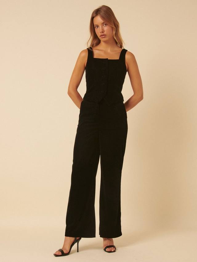 Брюки Slim Fit из бархата Nobody's Child, Black
Брюки Slim Fit из бархата Nobody's Child, Black