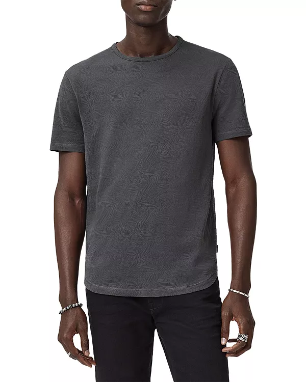 Фактурная футболка Blaise John Varvatos, серый
Фактурная футболка Blaise John Varvatos, серый