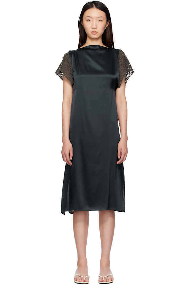 Олин платье миди Baserange, мультиколор 
Олин платье миди Baserange, мультиколор