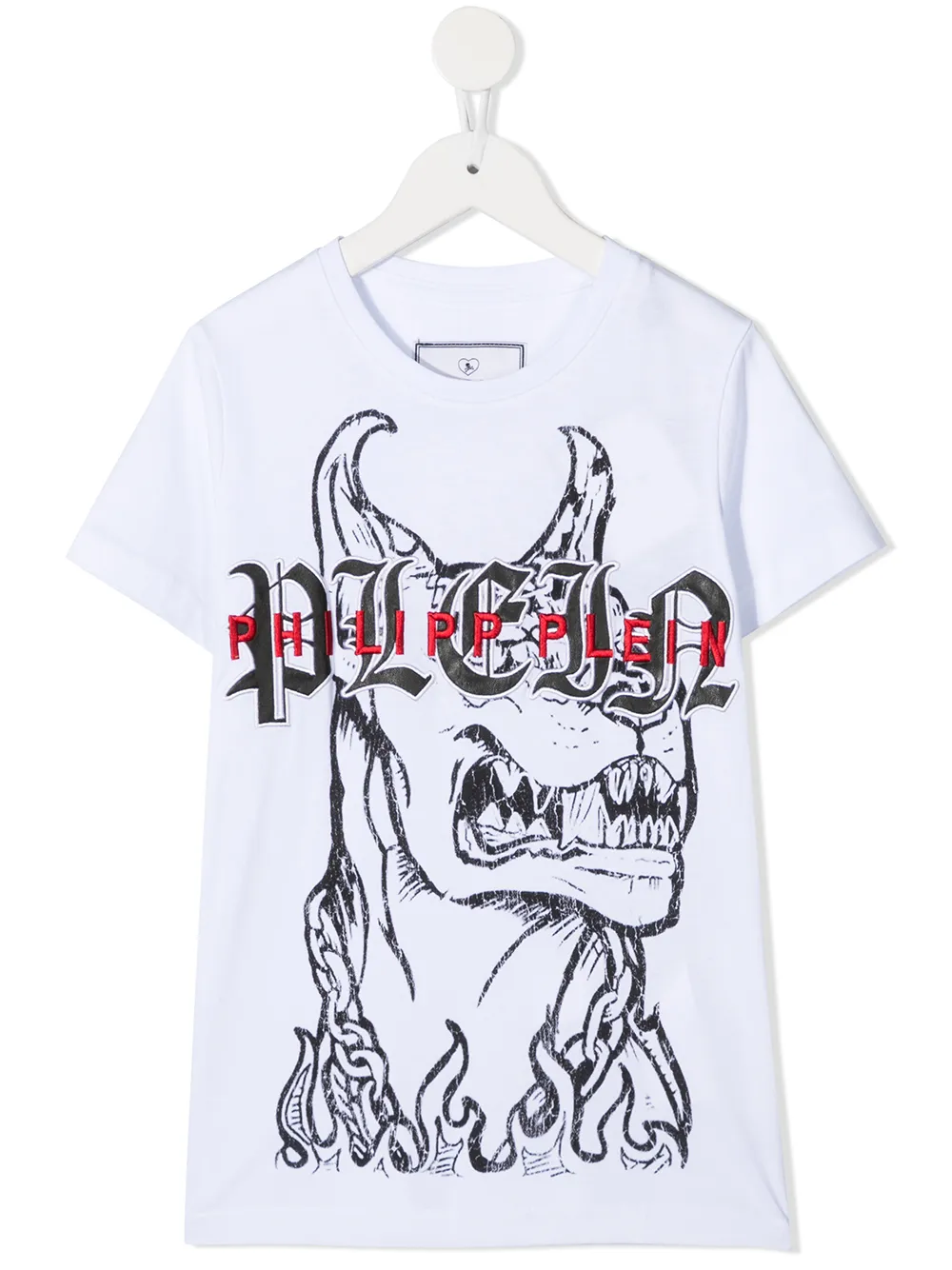 Футболка с принтом Philipp Plein Junior, белый
Футболка с принтом Philipp Plein Junior, белый