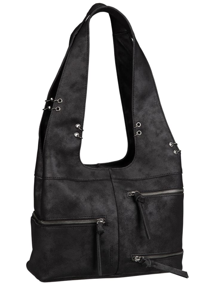 FREDsBRUDER Сумка-хобо Rebel At Heart черного цвета
FREDsBRUDER Сумка-хобо Rebel At Heart черного цвета