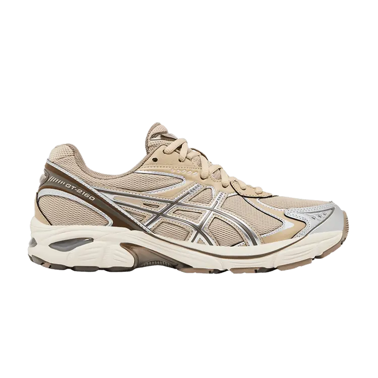 Кроссовки ASICS GT 2160 'Feather Grey Brown Storm', кремовый
Кроссовки ASICS GT 2160 'Feather Grey Brown Storm', кремовый