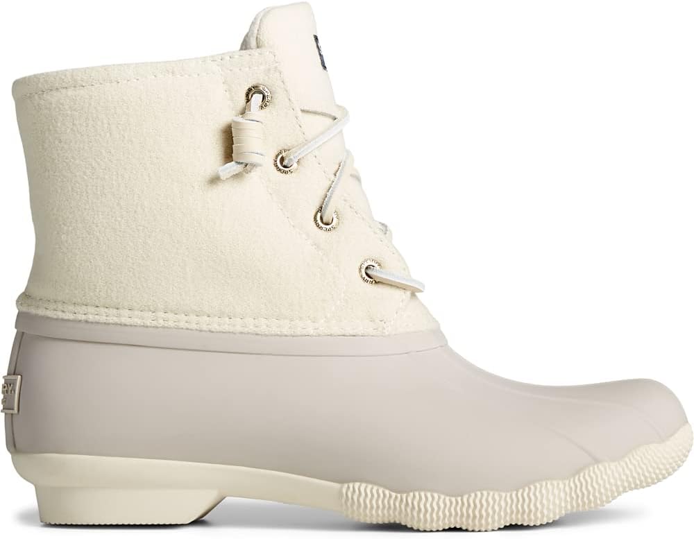 Ботинки Sperry Top-Sider Saltwater Crunch, слоновая кость
Ботинки Sperry Top-Sider Saltwater Crunch, слоновая кость