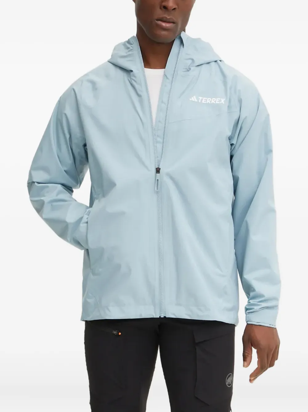 Куртка с капюшоном на молнии Adidas, синий
Куртка с капюшоном на молнии Adidas, синий