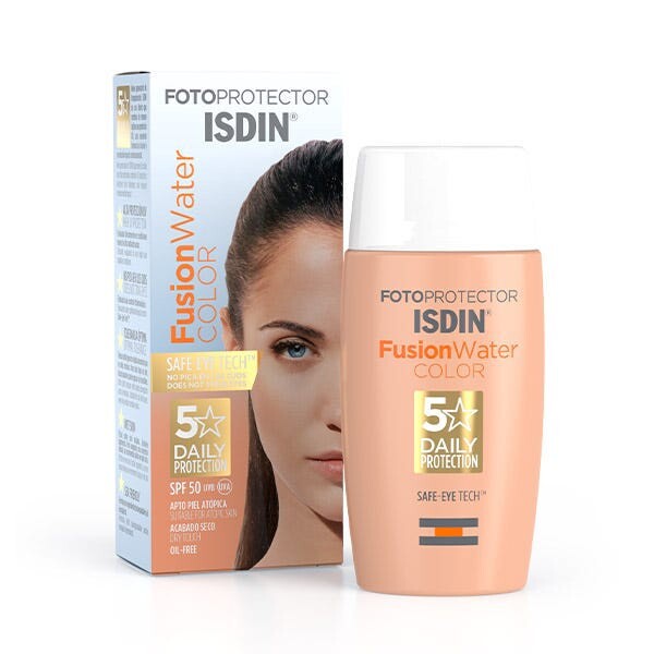 Солнцезащитный крем Fusion Water Color Spf 50 Isdin
Солнцезащитный крем Fusion Water Color Spf 50 Isdin