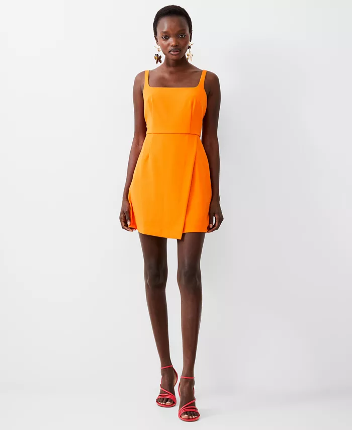 Женское мини-платье Whisper Crossover French Connection, оранжевый
Женское мини-платье Whisper Crossover French Connection, оранжевый