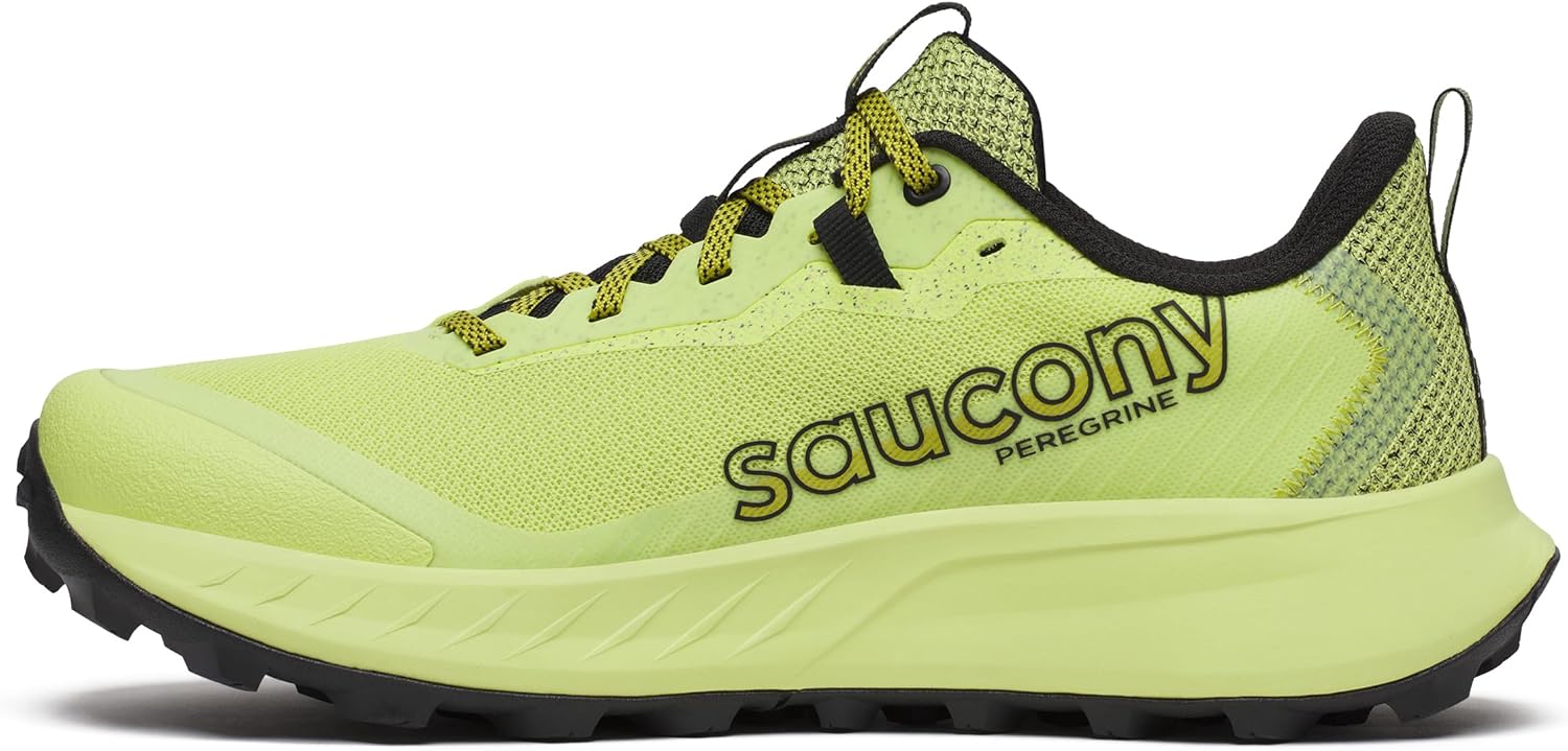 Мужские кроссовки для трейлового бега Saucony Peregrine 15, черный
Мужские кроссовки для трейлового бега Saucony Peregrine 15, черный