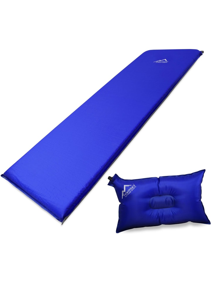 Normani Outdoor Sports Самонадувающийся надувной матрас и воздушная подушка синего цвета
Normani Outdoor Sports Самонадувающийся надувной матрас и воздушная подушка синего цвета