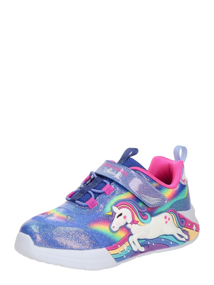 Кроссовки SKECHERS UNICORN CHASER, синий/бирюзовый
Кроссовки SKECHERS UNICORN CHASER, синий/бирюзовый