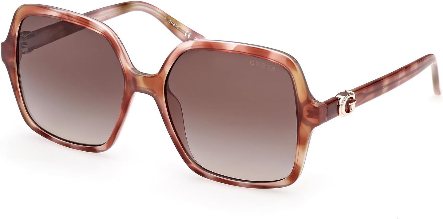 GUESS Мужские современные солнцезащитные очки, Light Brown/Other
GUESS Мужские современные солнцезащитные очки, Light Brown/Other