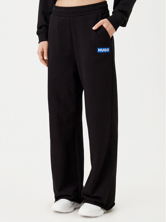 Свободные спортивные штаны 50522435 Hugo, черный
Свободные спортивные штаны 50522435 Hugo, черный