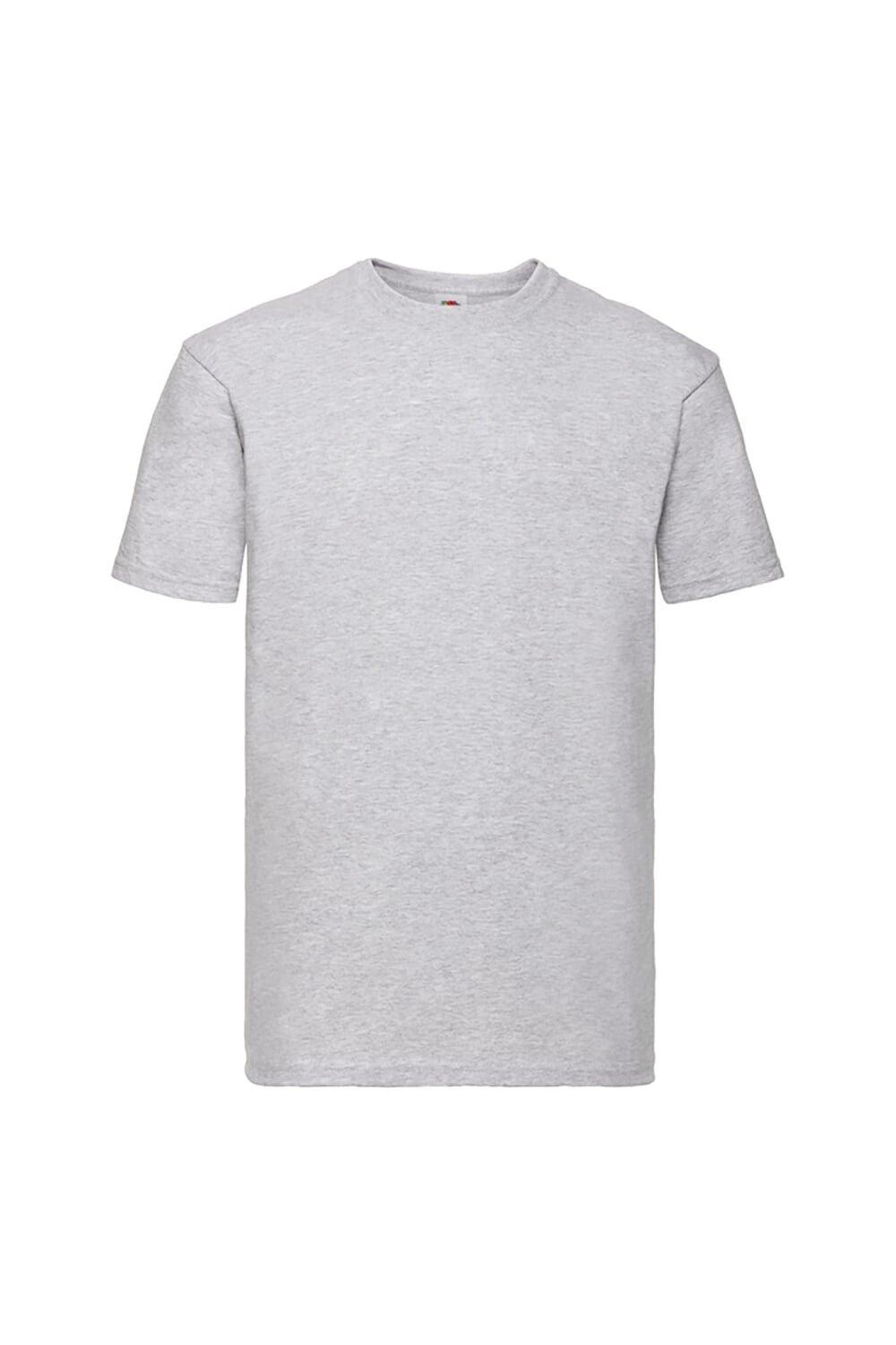 Футболка Super Premium с короткими рукавами и круглым вырезом Fruit of the Loom, серый
Футболка Super Premium с короткими рукавами и круглым вырезом Fruit of the Loom, серый