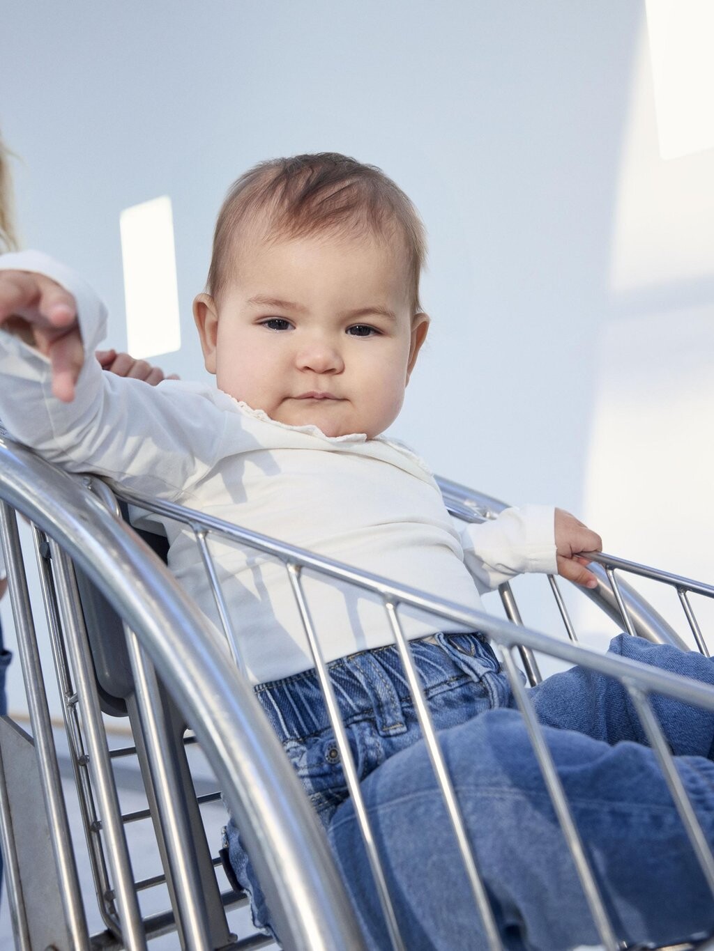 Боди NBFTYLLA Name it, цвет white
Боди NBFTYLLA Name it, цвет white