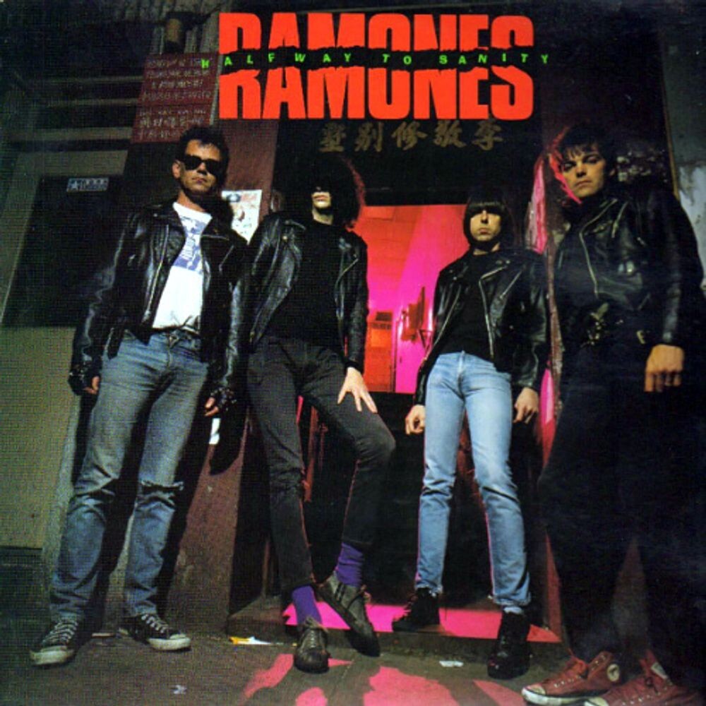 Диск CD Halfway To Sanity - Ramones
Диск CD Halfway To Sanity - Ramones