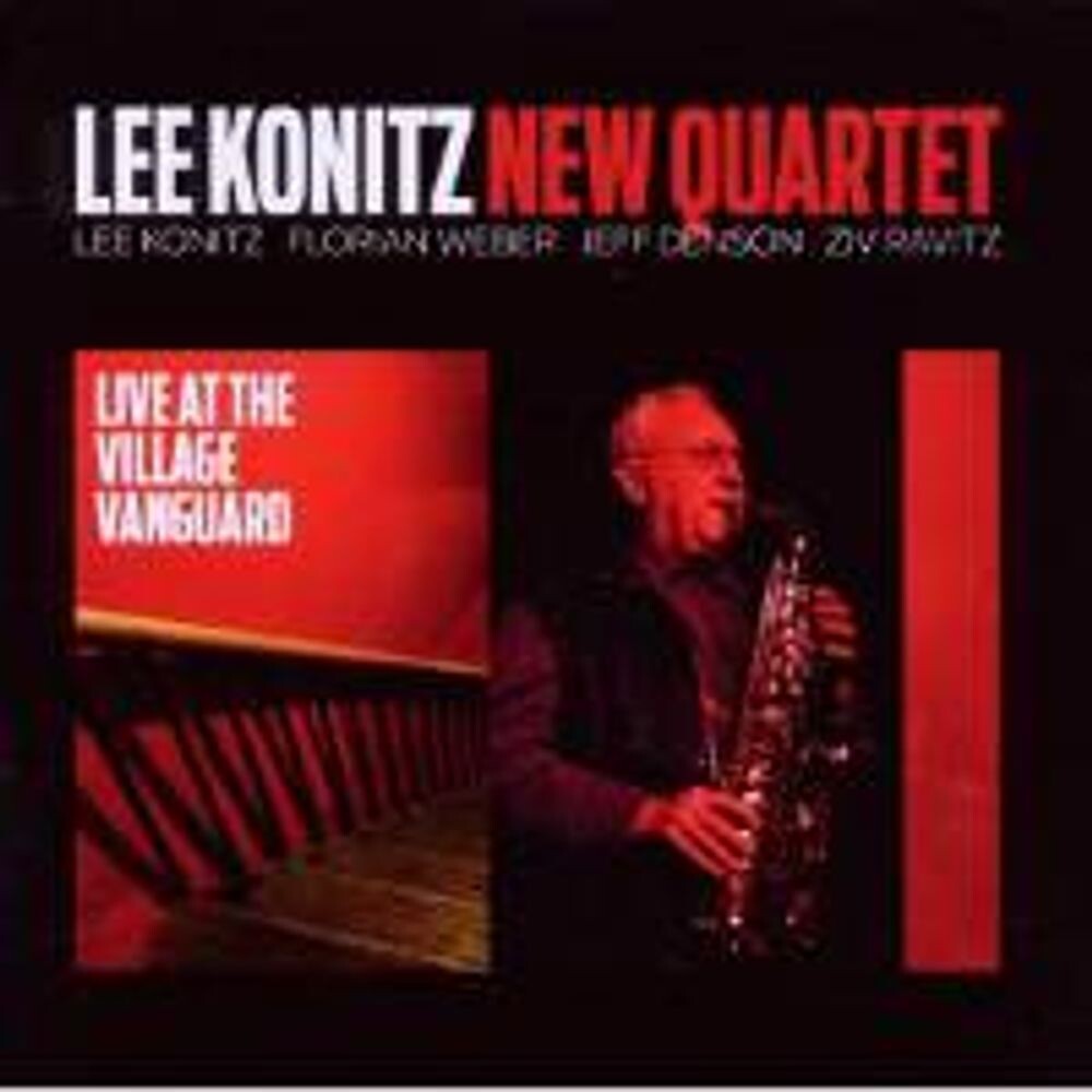 Диск CD Live At The Village Vanguard - Lee Konitz
Диск CD Live At The Village Vanguard - Lee Konitz