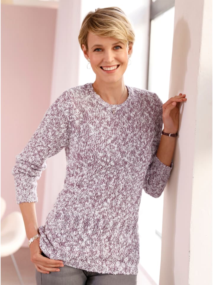 Свитер Sieh an!, фиолетовый
Свитер Sieh an!, фиолетовый