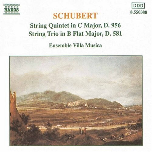 CD диск Schubert / Ensemble Villa Musica: String Quintet / String Trio
CD диск Schubert / Ensemble Villa Musica: String Quintet / String Trio