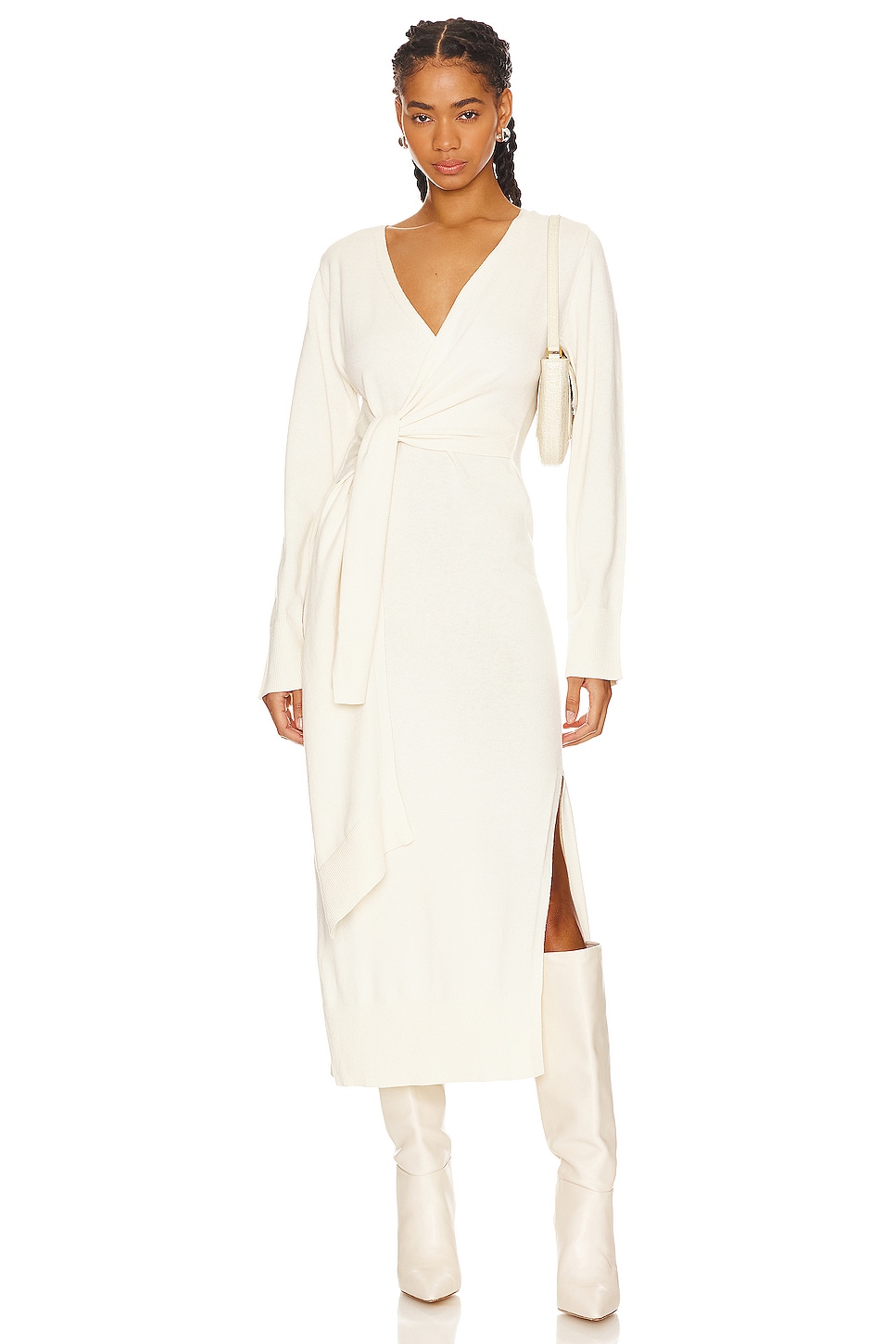 Платье скайла Simkhai, белый 
Платье скайла Simkhai, белый