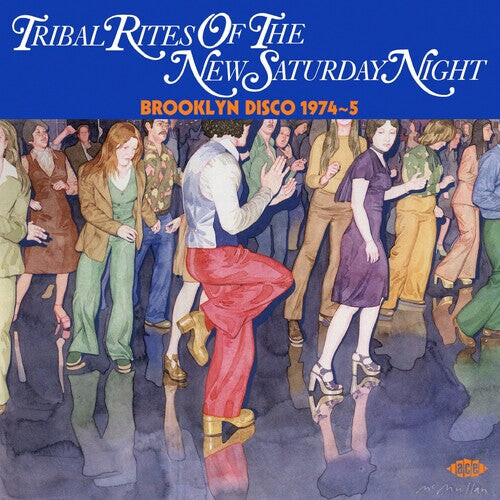 CD диск Tribal Rites of the New Saturday Night / Various: Tribal Rites Of The New Saturday Night: Brooklyn Disco 1974-1975 / Various
CD диск Tribal Rites of the New Saturday Night / Various: Tribal Rites Of The New Saturday Night: Brooklyn Disco 1974-1975 / Various