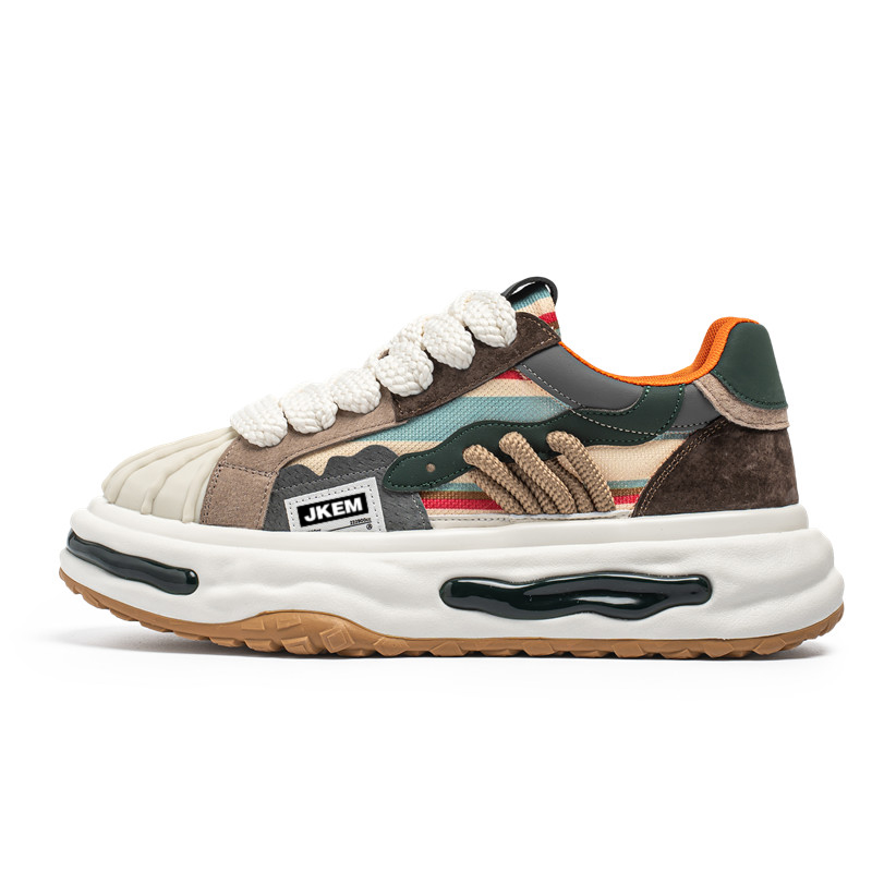 JKEM Амортизирующие дышащие низкие повседневные туфли для мужчин с эффектом увеличения роста - хаки, цвет Khaki
JKEM Амортизирующие дышащие низкие повседневные туфли для мужчин с эффектом увеличения роста - хаки, цвет Khaki